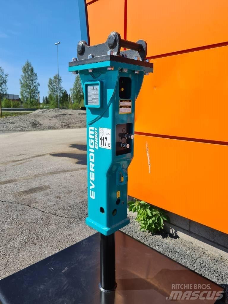 Everdigm EHB01 Hidrauliniai kūjai / Trupintuvai