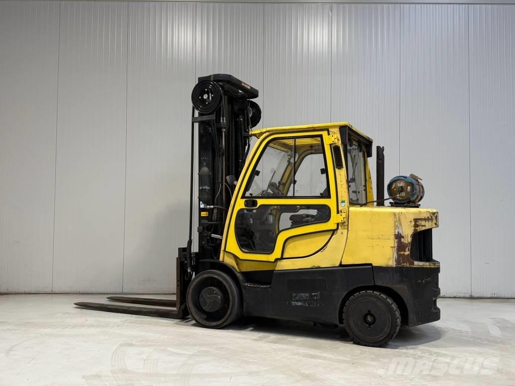 Hyster S7.0FT LPG LPG (dujiniai) krautuvai