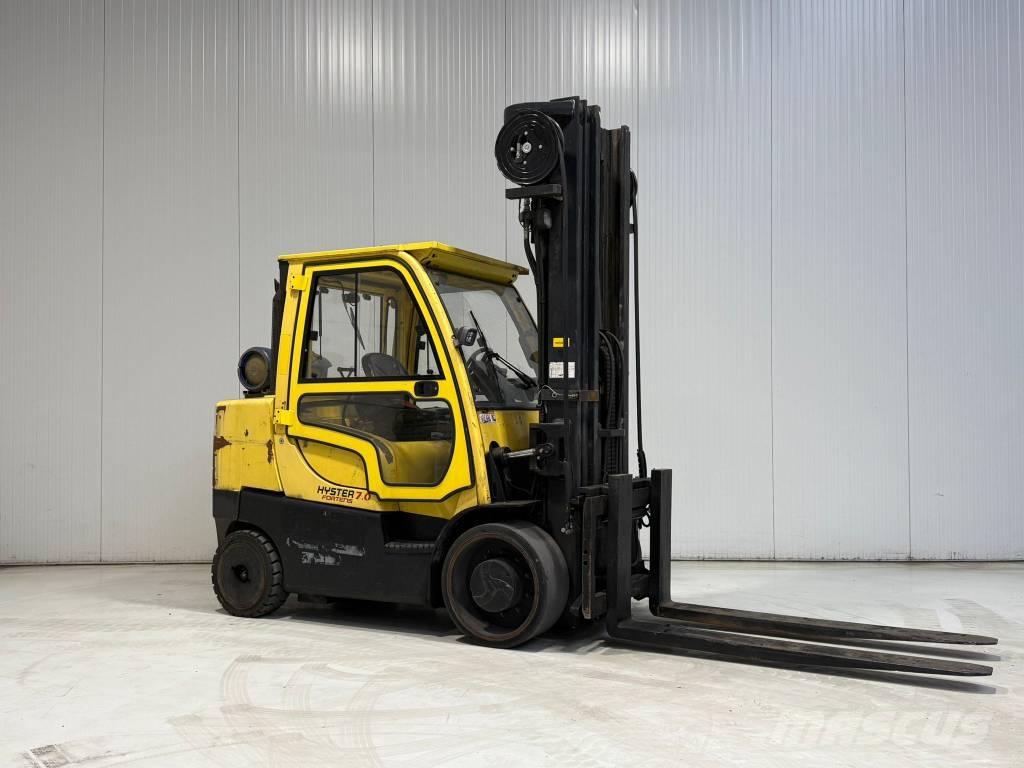 Hyster S7.0FT LPG LPG (dujiniai) krautuvai