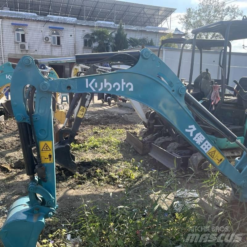 Kubota U 15 Mini ekskavatoriai < 7 t