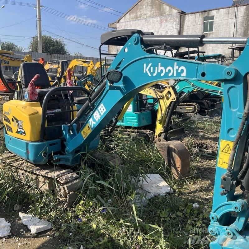 Kubota U 15 Mini ekskavatoriai < 7 t