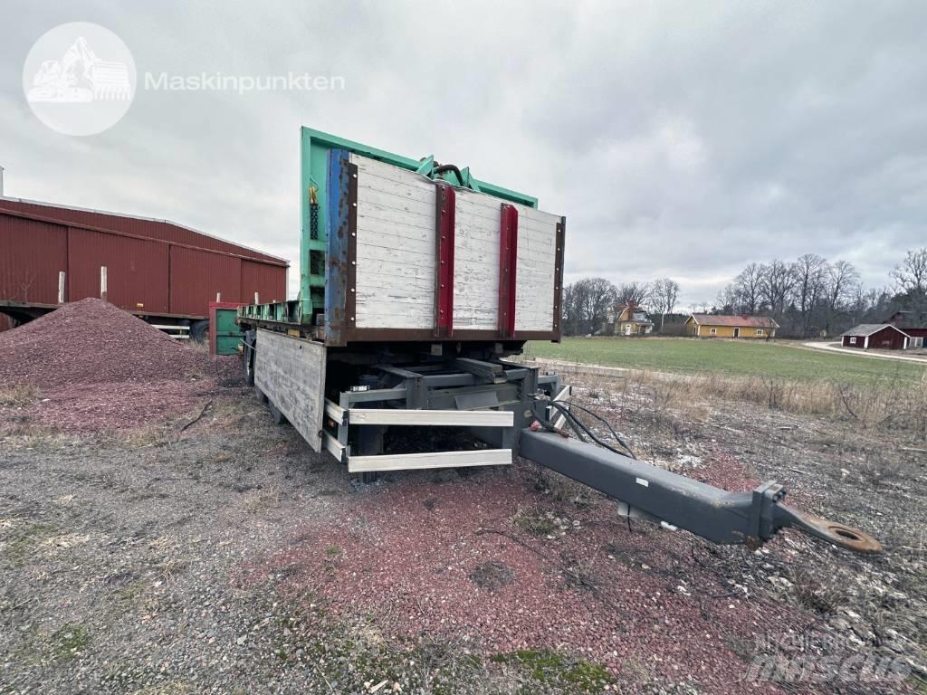  FAG ZKW 27/L7,5 Konteinerių priekabos