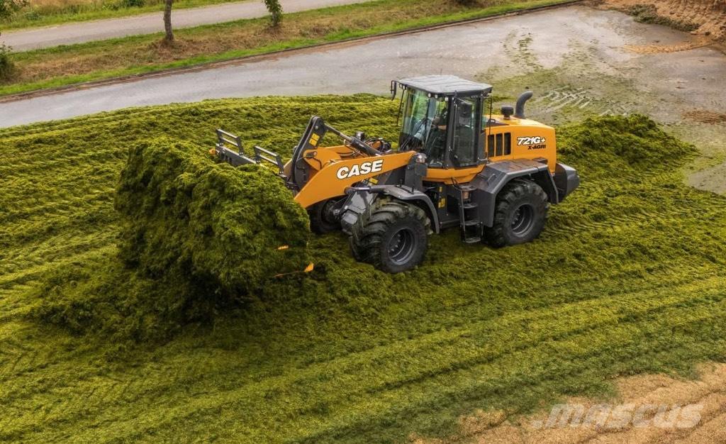 CASE 721G+ X Agri Naudoti ratiniai krautuvai