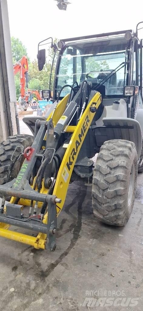 Kramer 8105 Naudoti ratiniai krautuvai