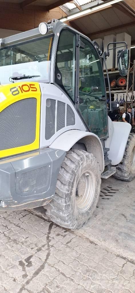 Kramer 8105 Naudoti ratiniai krautuvai
