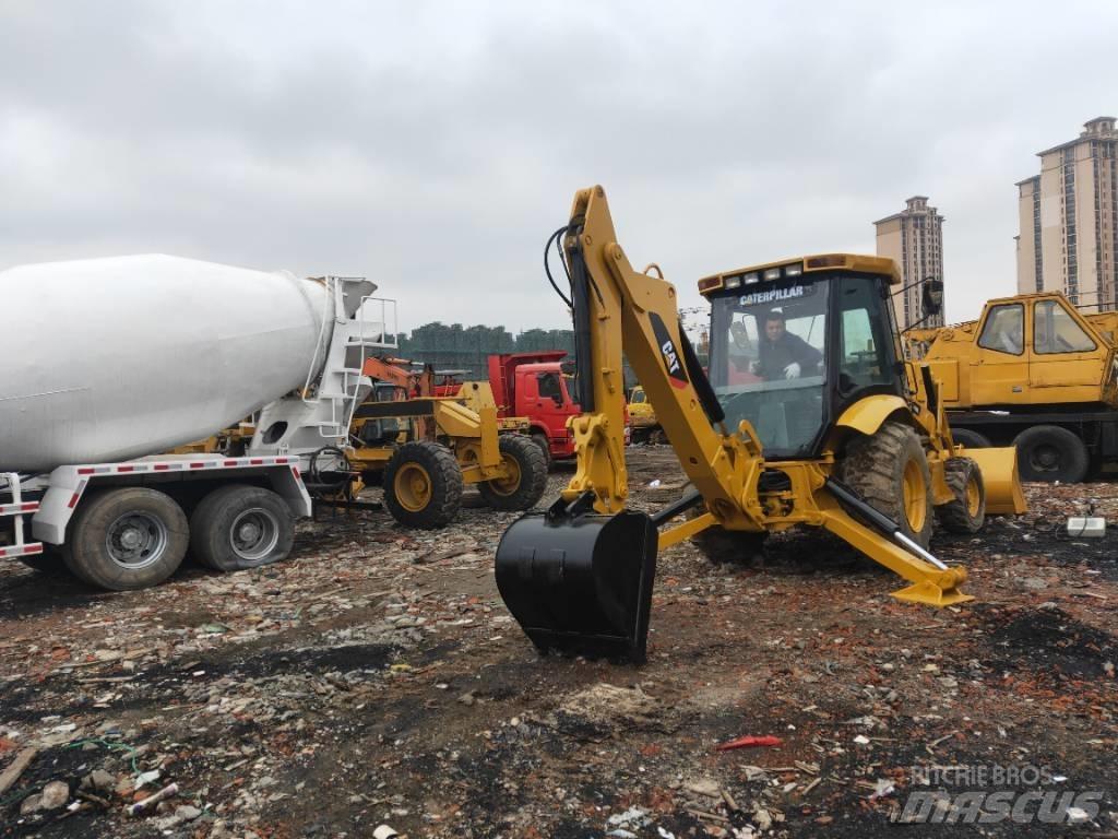 CAT 416 E Ekskavatoriniai krautuvai
