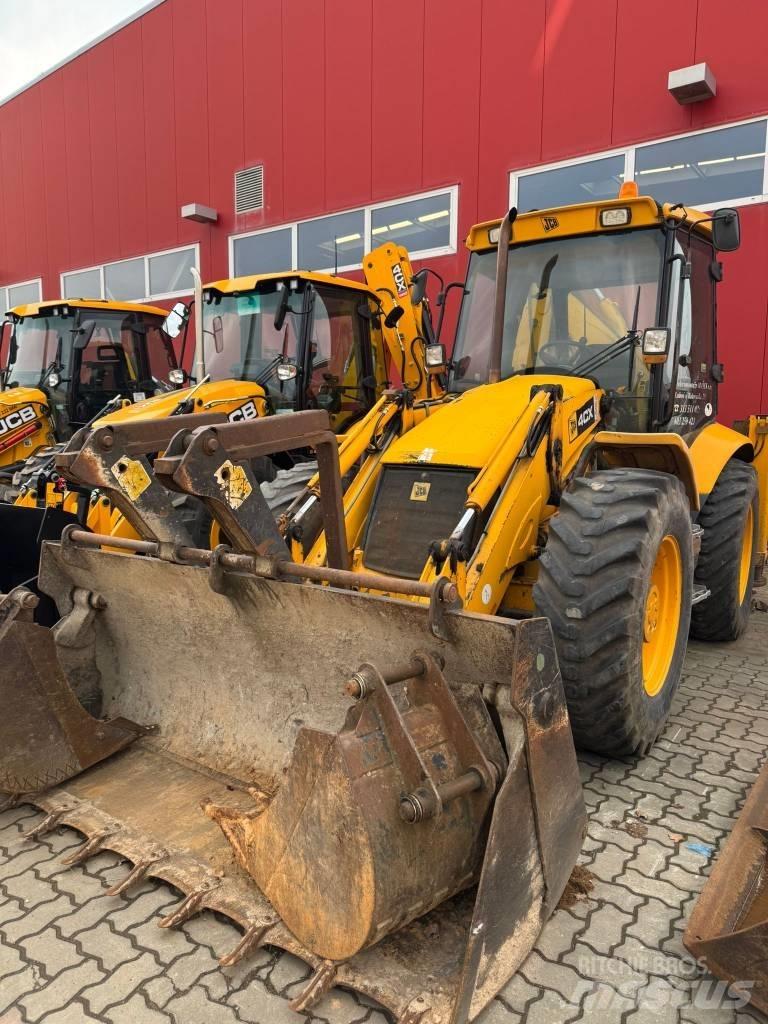 JCB 4 CX Super Ekskavatoriniai krautuvai