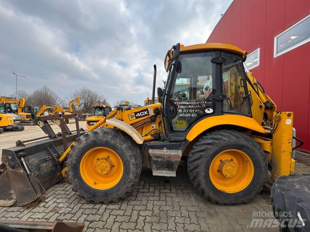 JCB 4 CX Super Ekskavatoriniai krautuvai