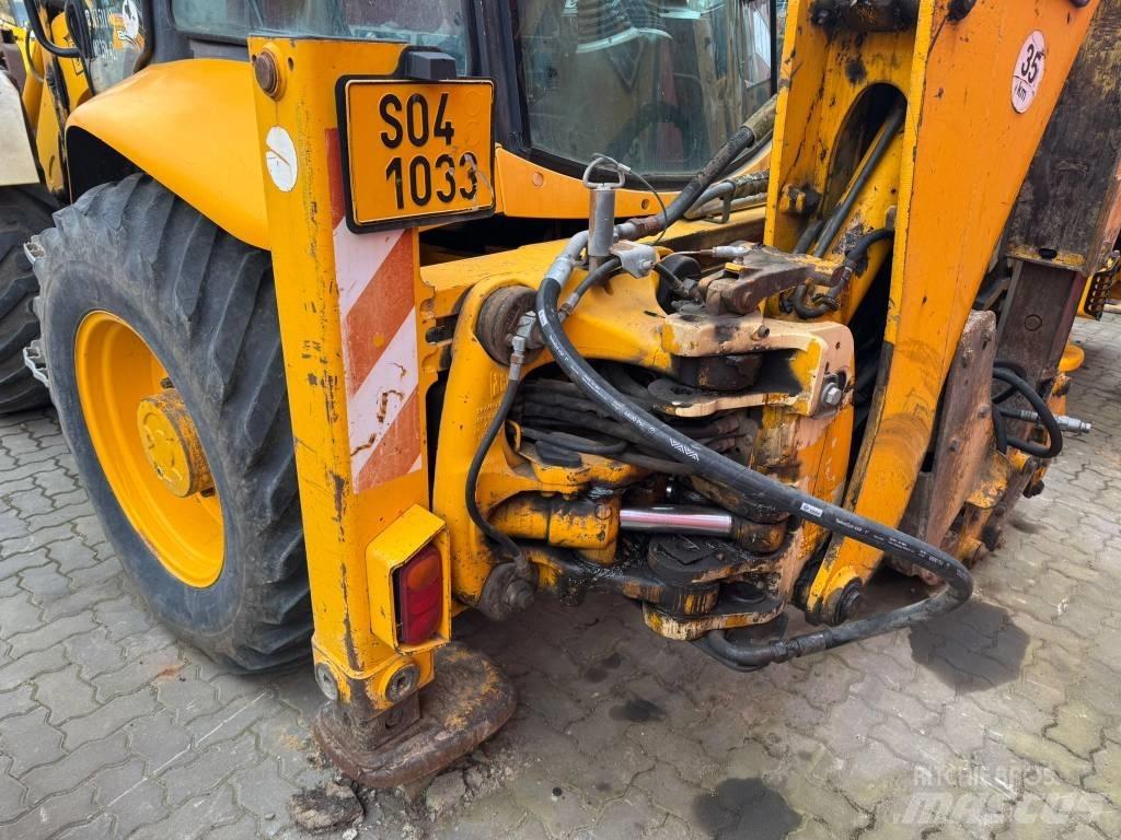JCB 4 CX Super Ekskavatoriniai krautuvai