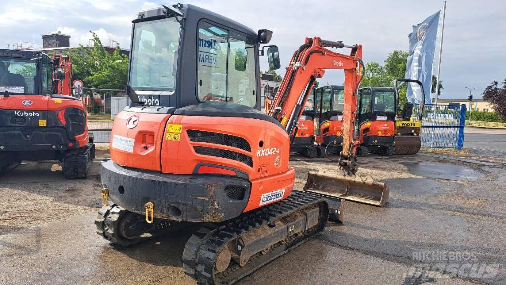 Kubota KX042-4 GLS 2 Mini ekskavatoriai < 7 t