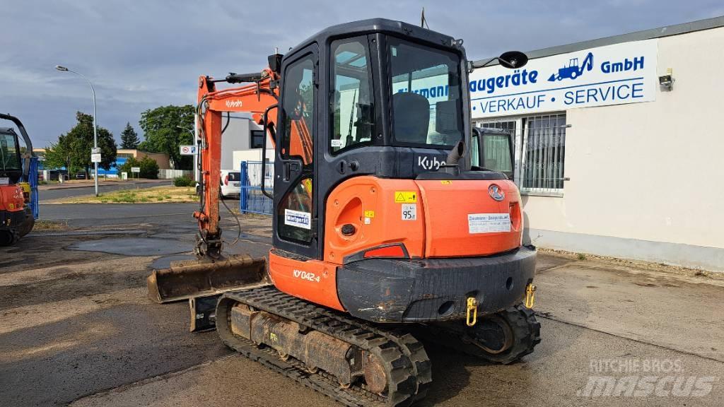 Kubota KX042-4 GLS 2 Mini ekskavatoriai < 7 t