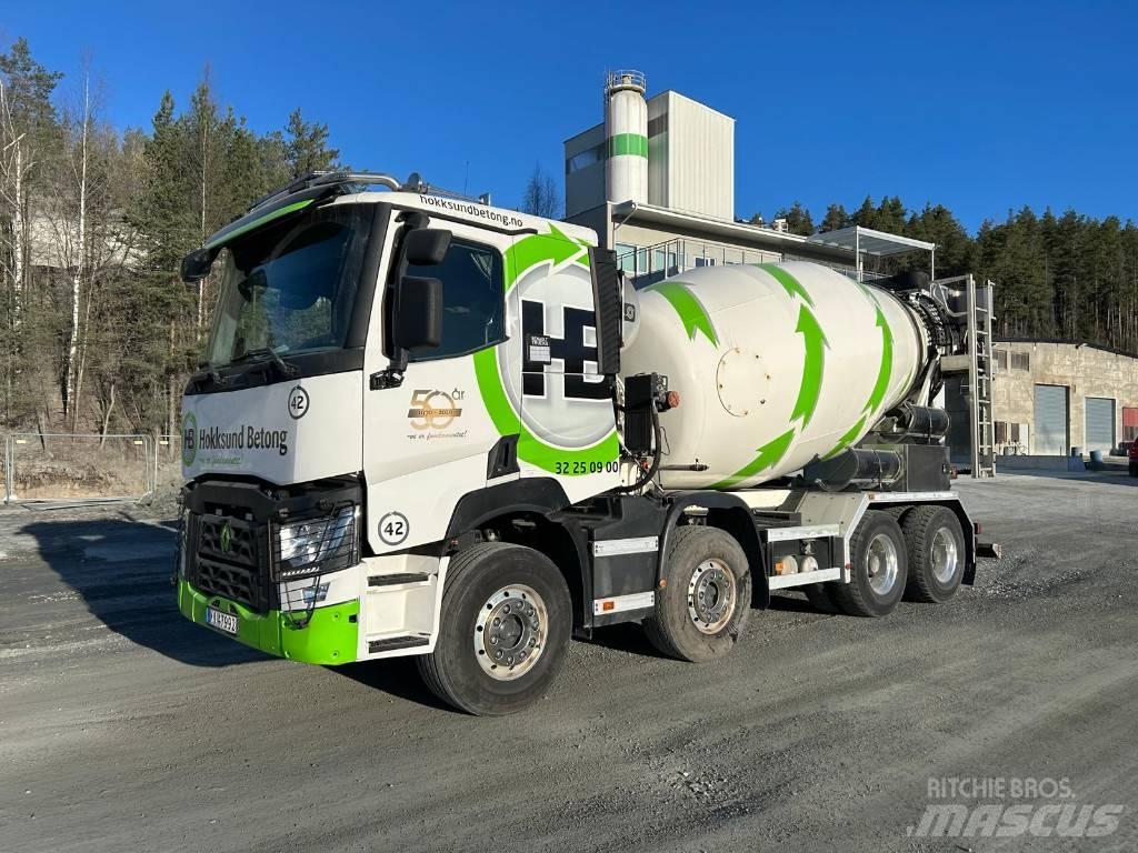 Renault C 520 Betonvežiai
