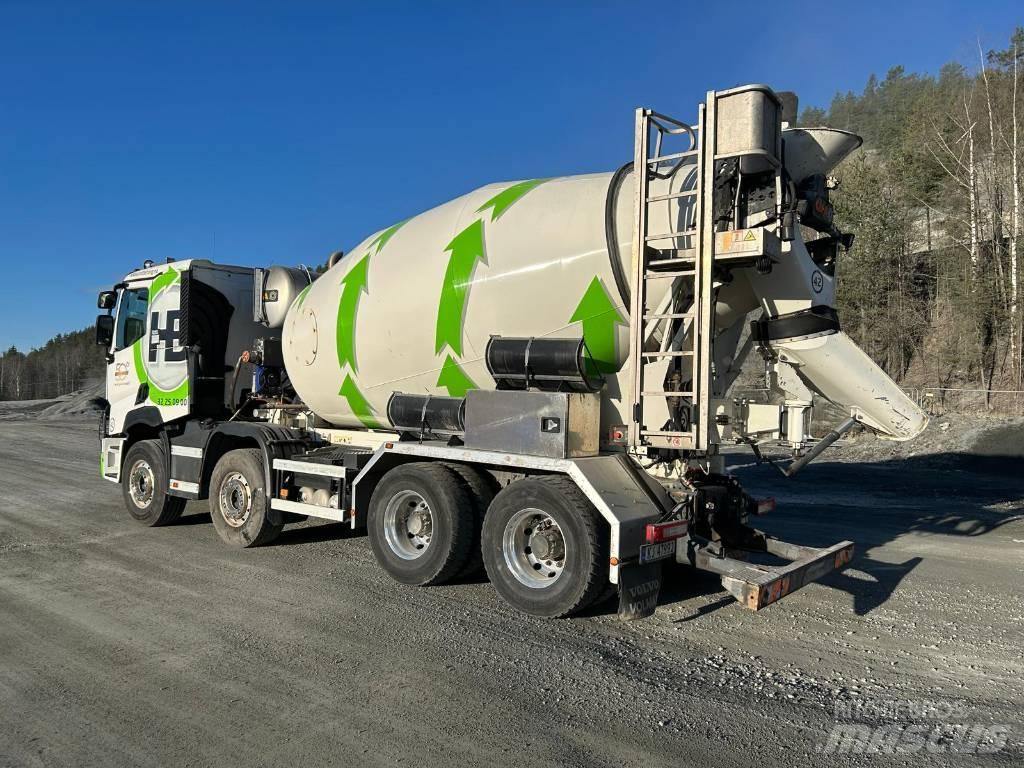 Renault C 520 Betonvežiai