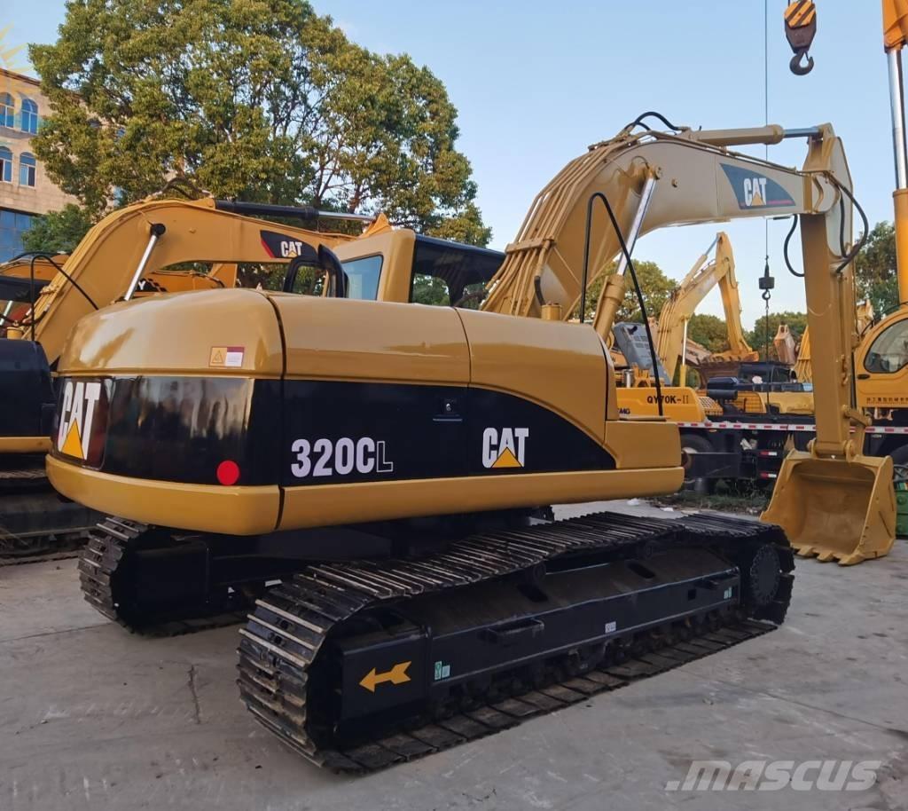 CAT 320 C L Vikšriniai ekskavatoriai