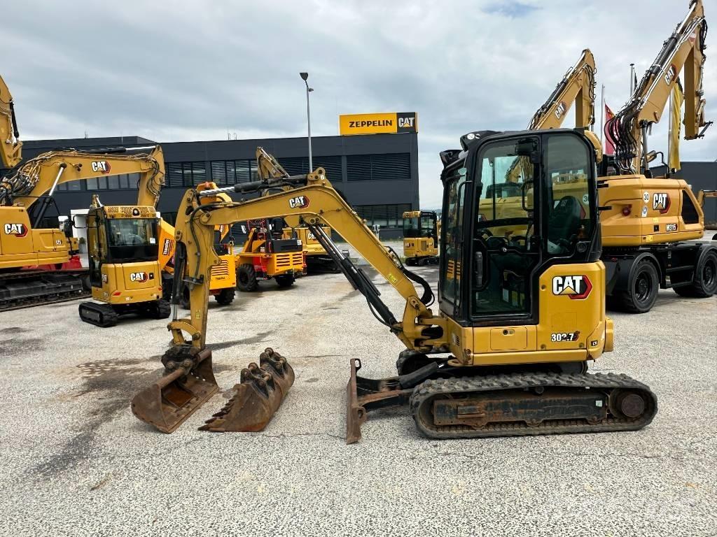 CAT 302.7 Mini ekskavatoriai < 7 t