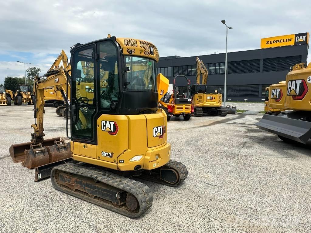 CAT 302.7 Mini ekskavatoriai < 7 t
