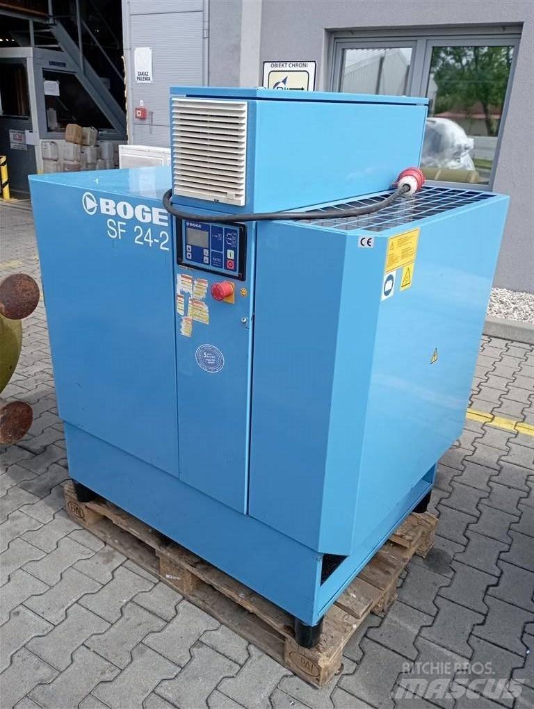 Boge SF24-2 Kompresoriai