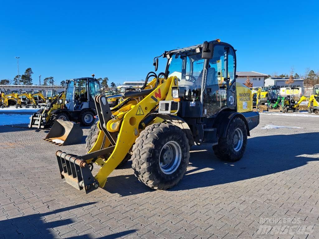 Wacker Neuson WL70 Naudoti ratiniai krautuvai