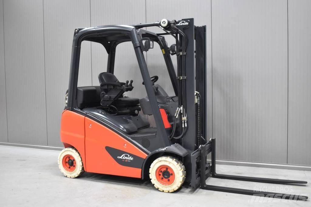 Linde H 16 T - 01 LPG (dujiniai) krautuvai
