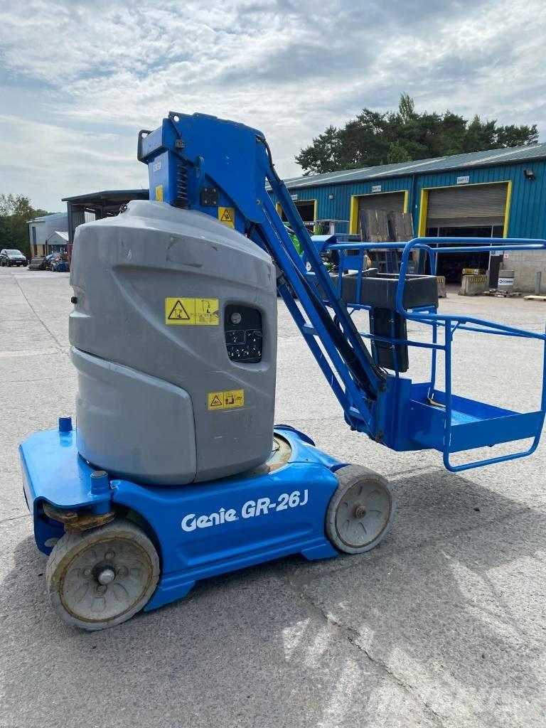 Genie GR 26 J Vertikalūs stiebiniai keltuvai