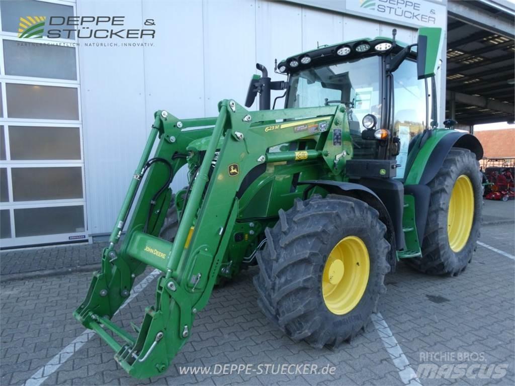 John Deere 6R 110 Traktoriai