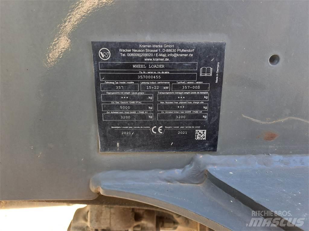 Kramer 5055e Naudoti ratiniai krautuvai