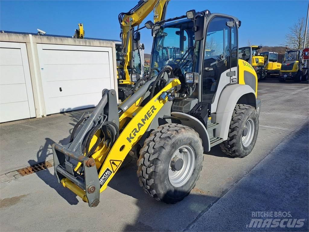 Kramer 5055e Naudoti ratiniai krautuvai