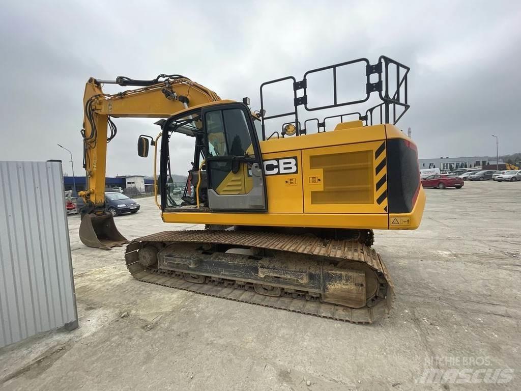 JCB JS220X LC Vikšriniai ekskavatoriai