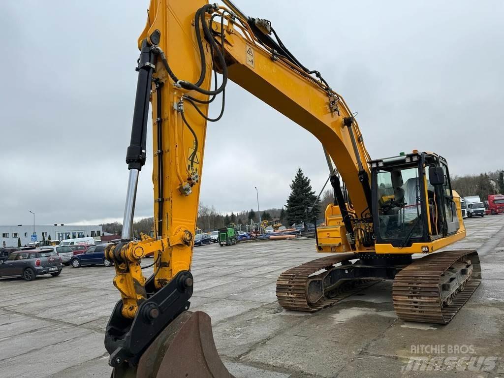 JCB JS220X LC Vikšriniai ekskavatoriai