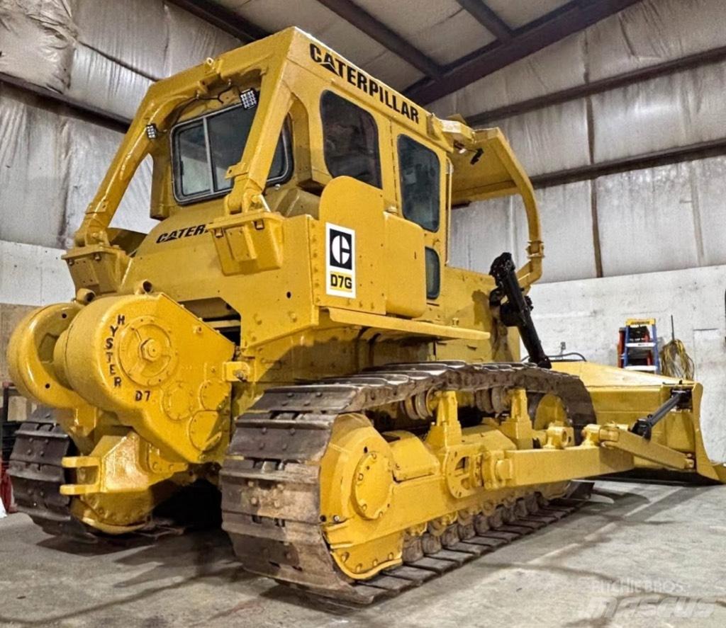 CAT D 7 G Vikšriniai buldozeriai