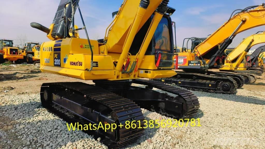 Komatsu PC 200-8 Vidutinės galios ekskavatoriai 7-12 t