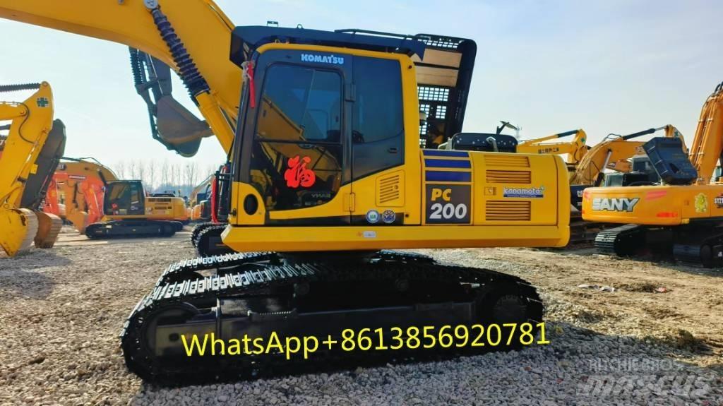 Komatsu PC 200-8 Vidutinės galios ekskavatoriai 7-12 t