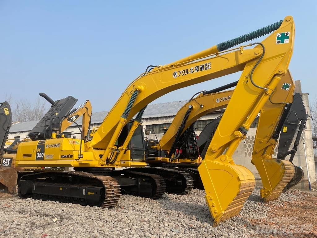 Komatsu 350 Vikšriniai ekskavatoriai