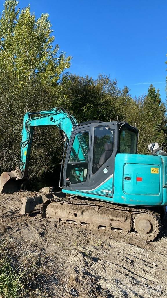 Kobelco SK 85 MSR 3 Vidutinės galios ekskavatoriai 7-12 t