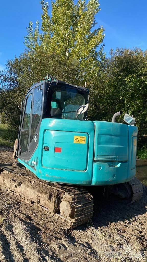Kobelco SK 85 MSR 3 Vidutinės galios ekskavatoriai 7-12 t