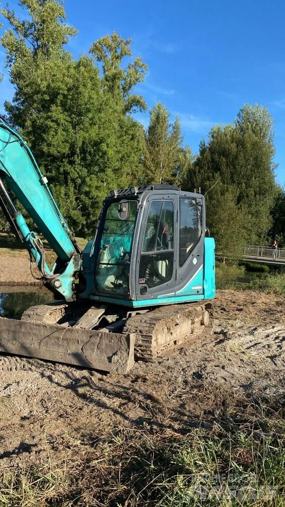 Kobelco SK 85 MSR 3 Vidutinės galios ekskavatoriai 7-12 t