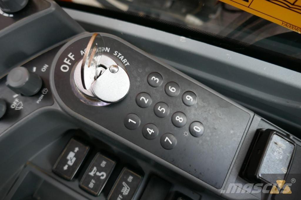 Hitachi ZX300LC-7 Vikšriniai ekskavatoriai