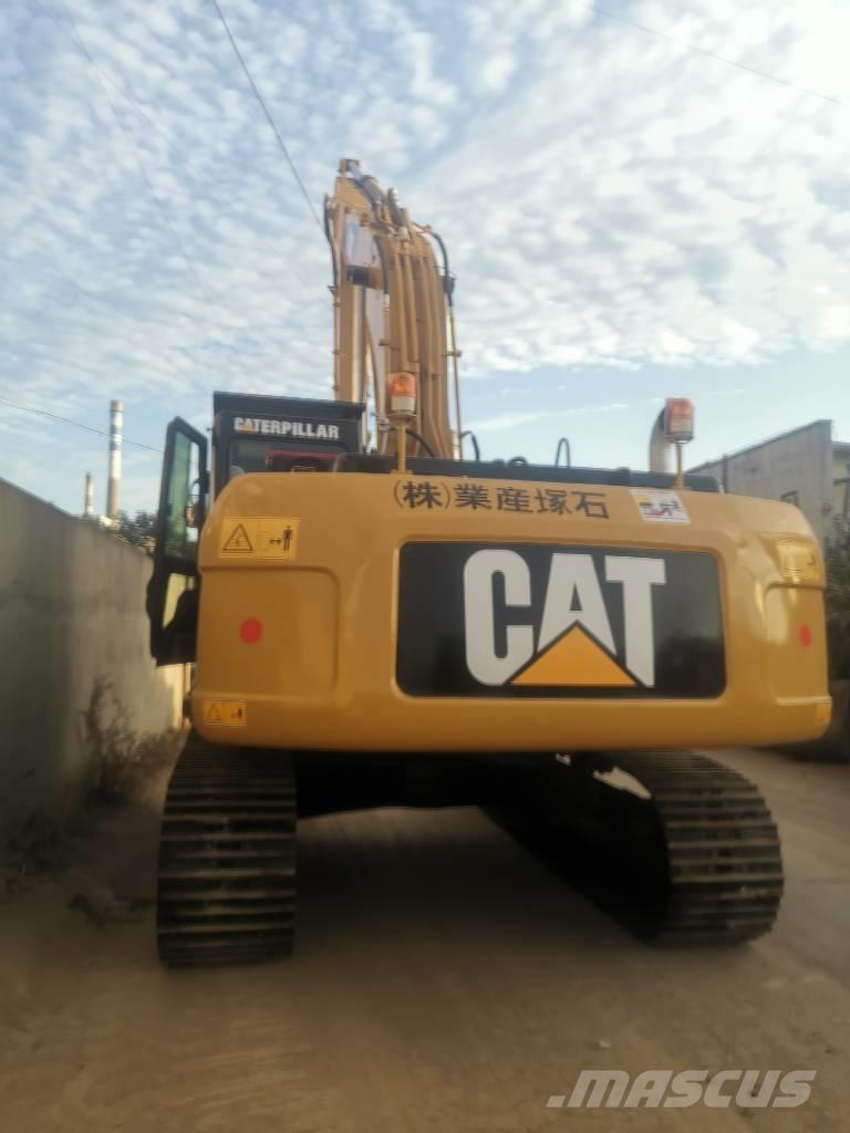 CAT 330 D L Vikšriniai ekskavatoriai