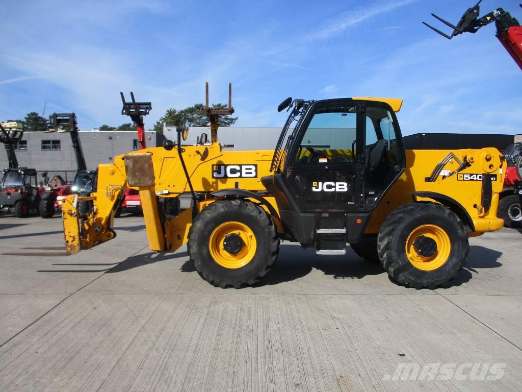 JCB 540-200 (516) Teleskopiniai krautuvai