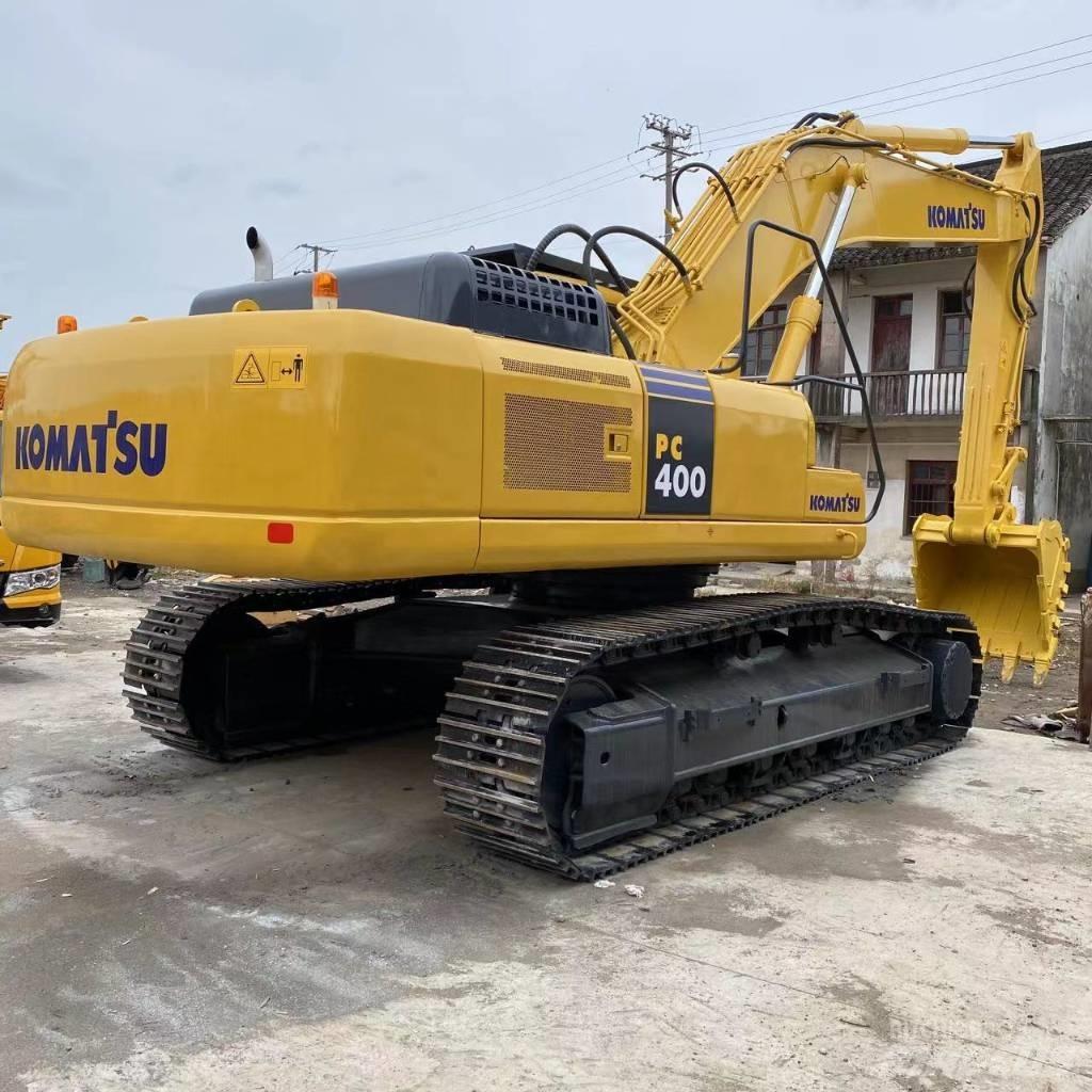 Komatsu PC 400 Vikšriniai ekskavatoriai