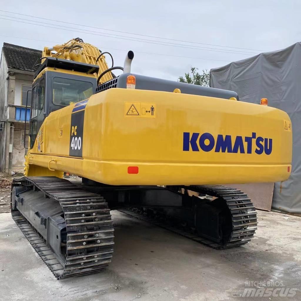 Komatsu PC 400 Vikšriniai ekskavatoriai
