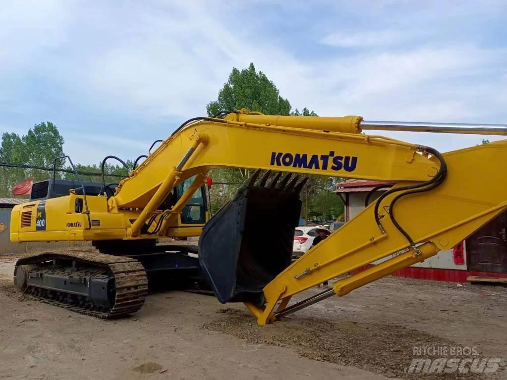 Komatsu PC 400 Vikšriniai ekskavatoriai