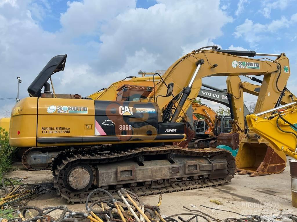 CAT 336 D2 Vikšriniai ekskavatoriai