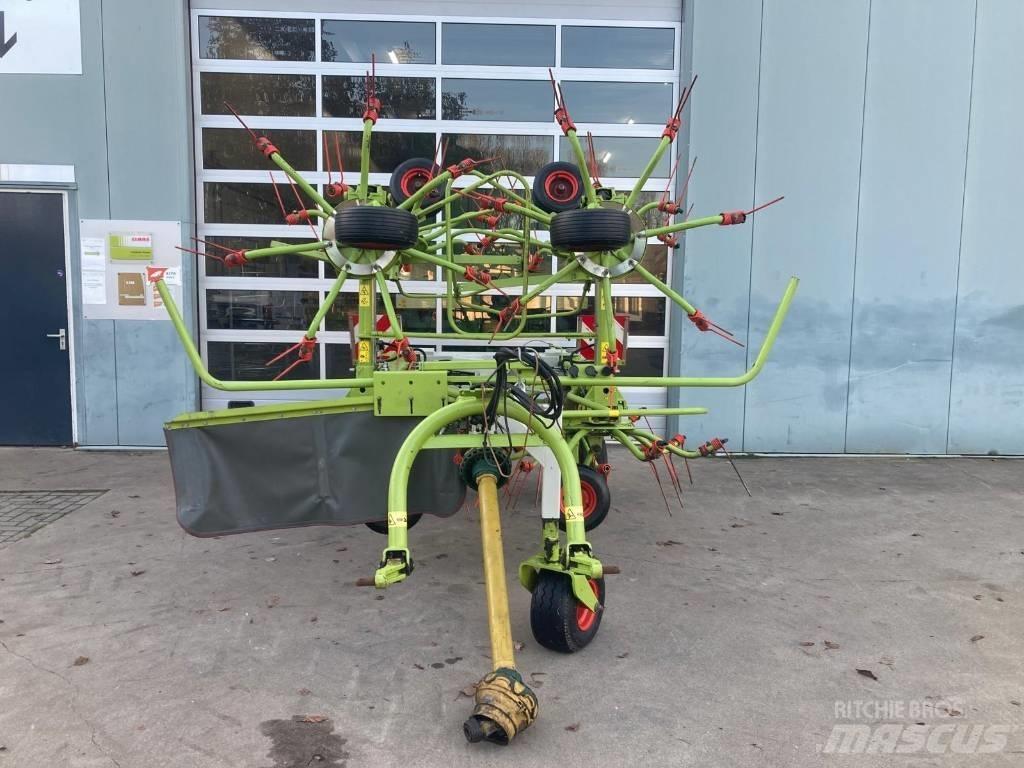 CLAAS Volto 1050 T Šieno grėbliai ir vartytuvai