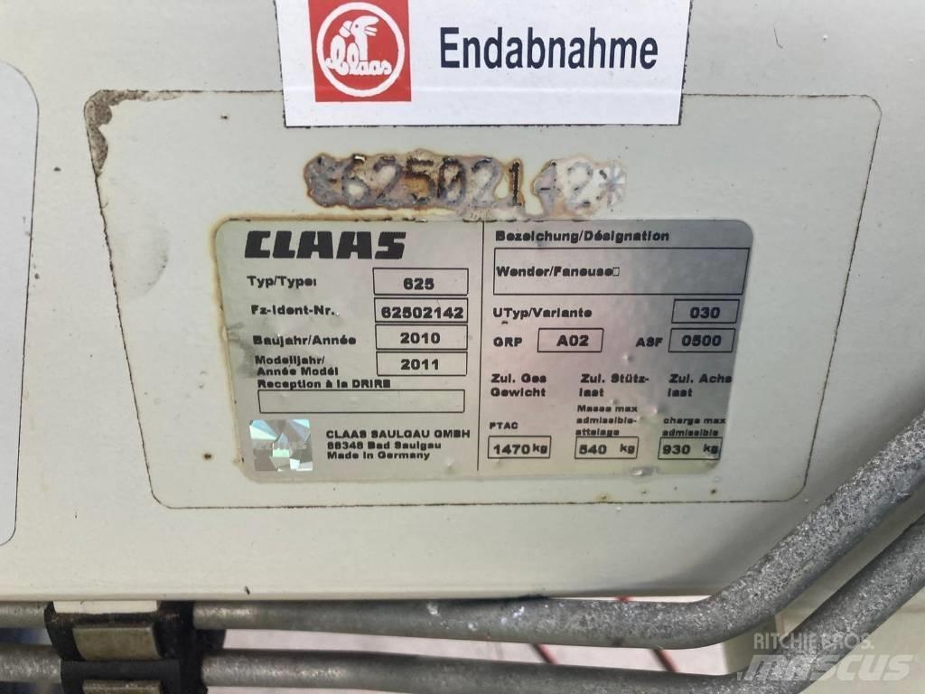 CLAAS Volto 1050 T Šieno grėbliai ir vartytuvai