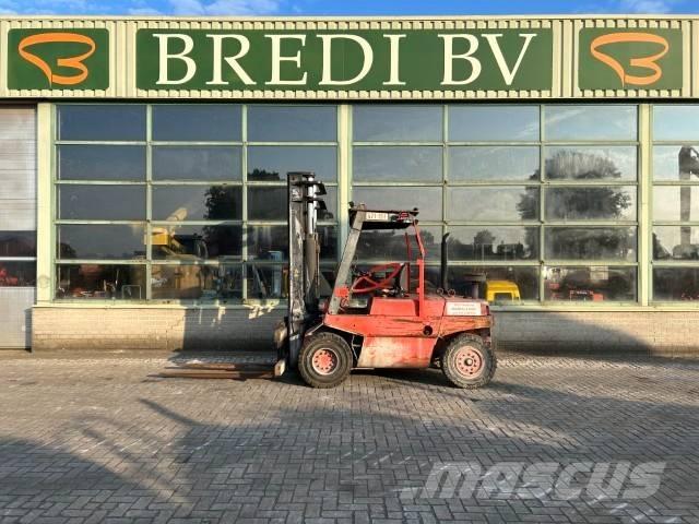 Linde H 60 D Dyzeliniai krautuvai