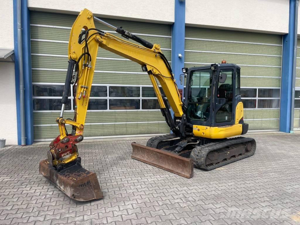 Kubota KX 057-4 Mini ekskavatoriai < 7 t