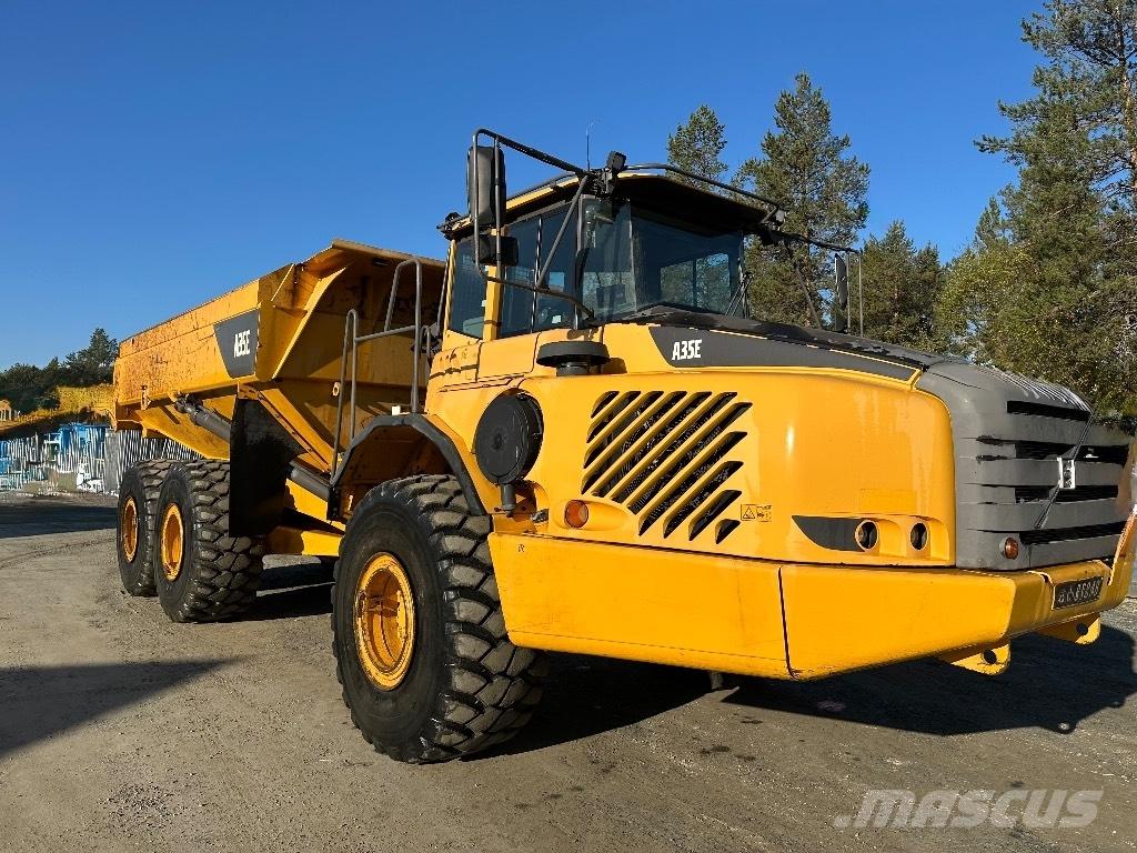 Volvo A 35 E Karjeriniai savivarčiai