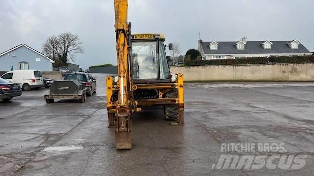 JCB 3 CX Ekskavatoriniai krautuvai