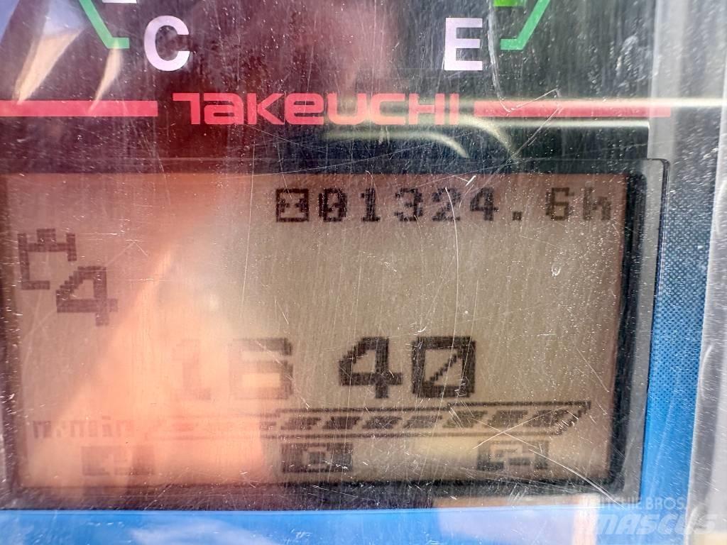 Takeuchi TB 225 Mini ekskavatoriai < 7 t